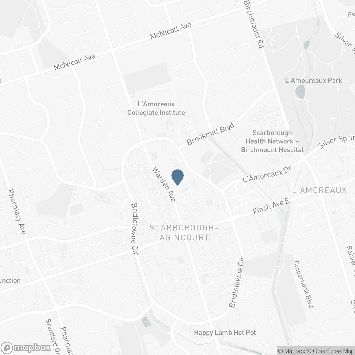 PH06 - 2330 BRIDLETOWNE CIRCLE, Toronto, Ontario M1W 3P6